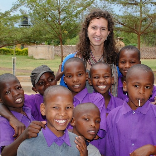 Susan and kids